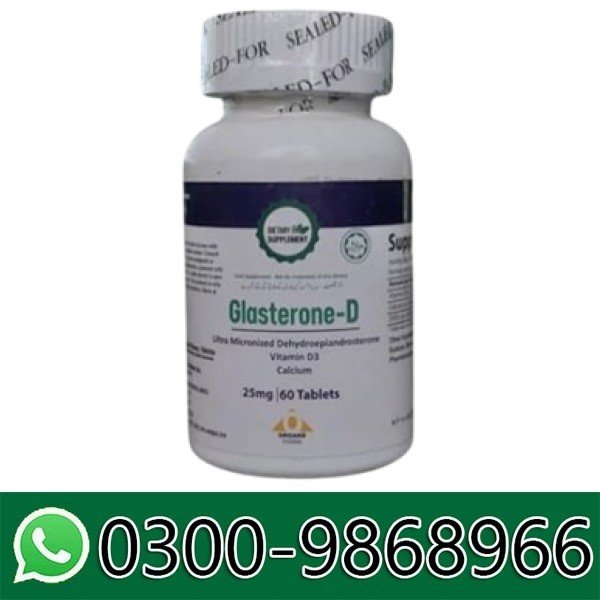 Glasterone D Tablets in Pakistan