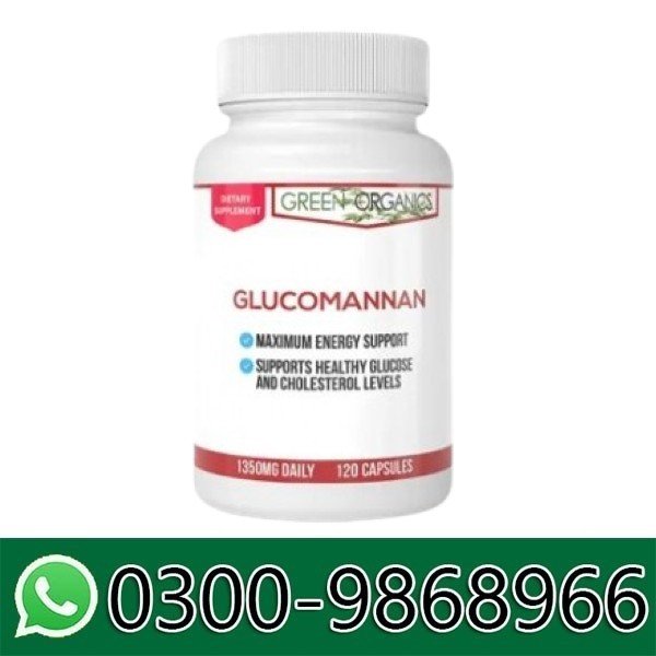 Glucomannan Capsules in Pakistan