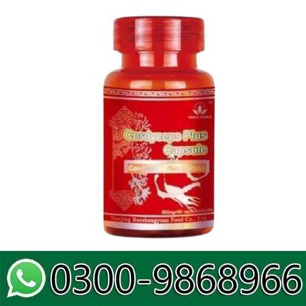 Green World Cordyceps Plus Capsule in Pakistan