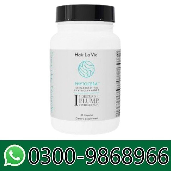 Hair La Vie Phytocera Dry Skin Supplement For Women
