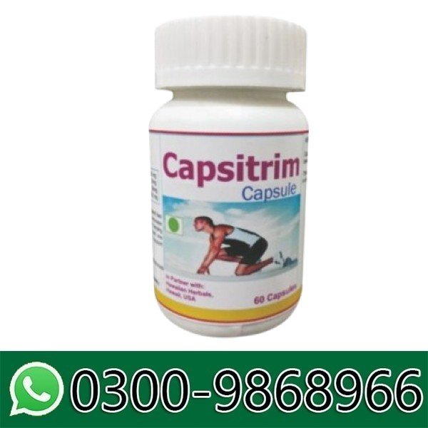 Hawaiian Herbal Capsitrim Capsules In Pakistan