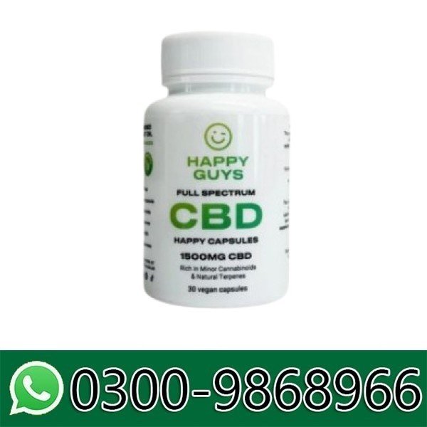 High Potency Full Spectrum CBD Capsules in Pakistan