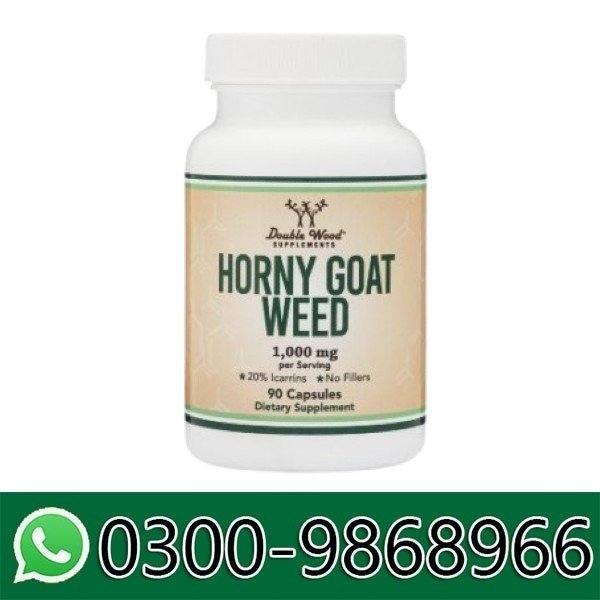 Horny Goat Weed Pills In Pakistan