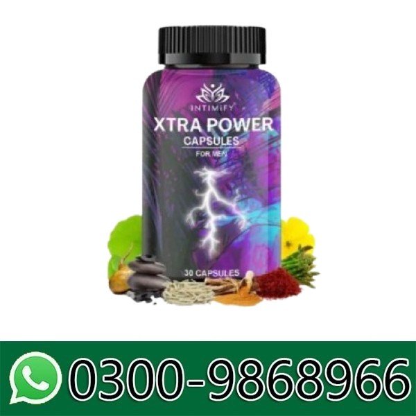 Intimify Xtra Power Capsules For Men in Pakistan