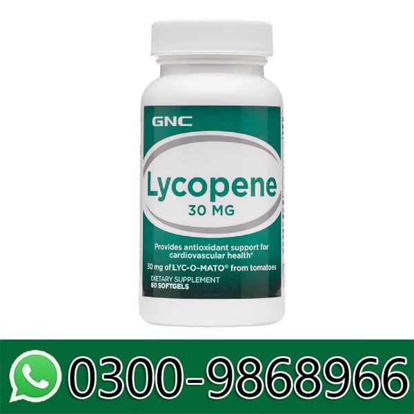 Lycopene 30 mg Price in Pakistan