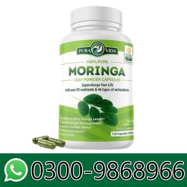 Moringa Capsules in Pakistan