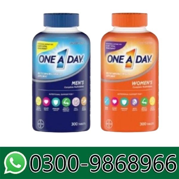 One A Day Men’s Multivitamin Price in Pakistan