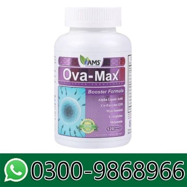 Ova Max Capsule Online In Pakistan