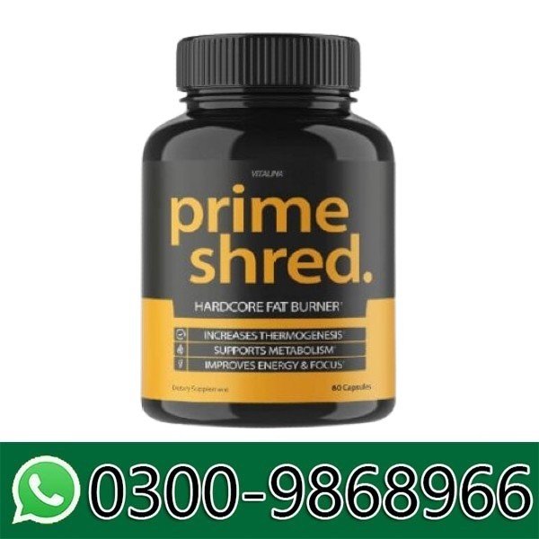 Prime Shred in Pakistan