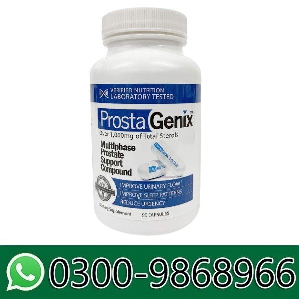 Prostagenix Capsules Price In Pakistan