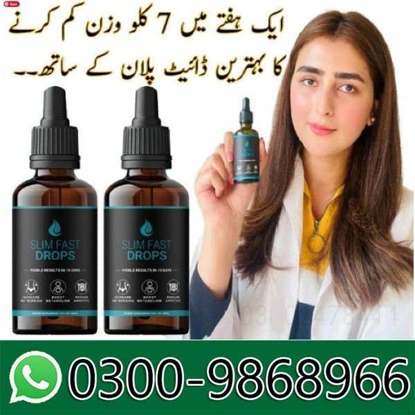 Slim Fast Drops In Pakistan