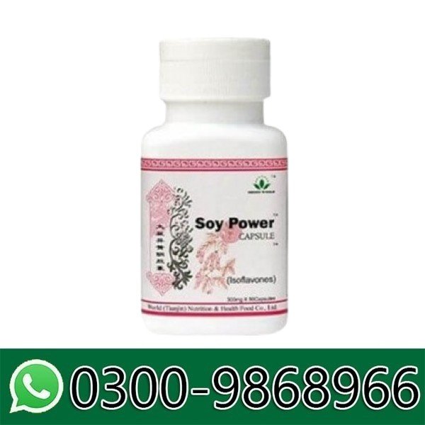 Soy Power Capsule in Pakistan