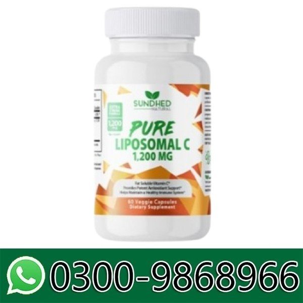 Sundhed Natural Pure Liposomal Vitamin C In Pakistan