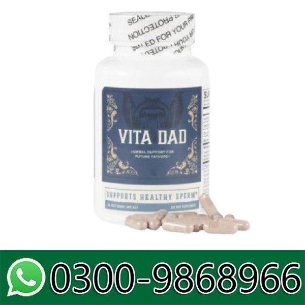 Vita Dad Male Fertility Supplement Price In Pakistan