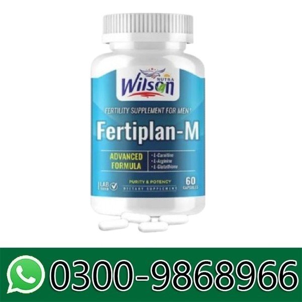 Wilson Nutra Fertiplan-M Fertility Supplements for Men Price