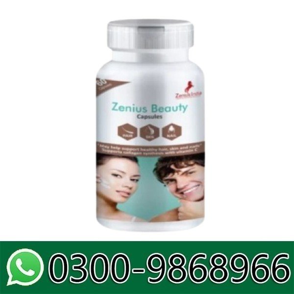 Zenius Beauty Capsule Price In Pakistan