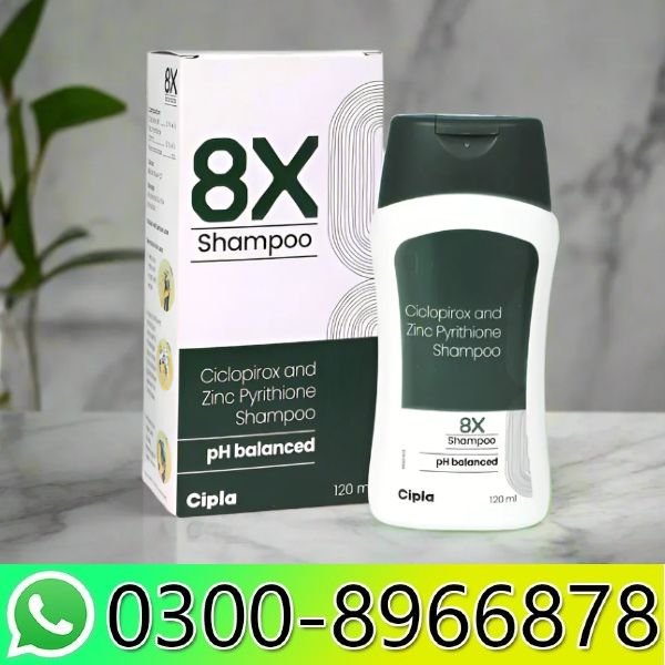 8X Shampoo in Pakistan