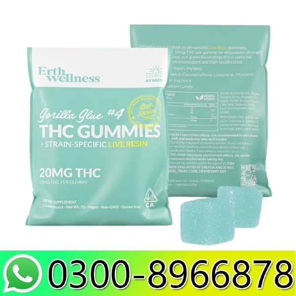 9 THC Gummies Gorilla Glue #4 in Pakistan
