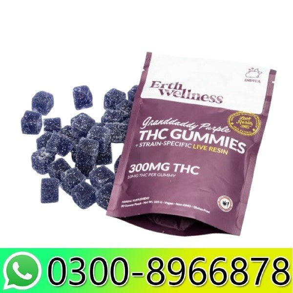 9 THC Gummies Granddaddy Purple Live Resin Price In Pakistan