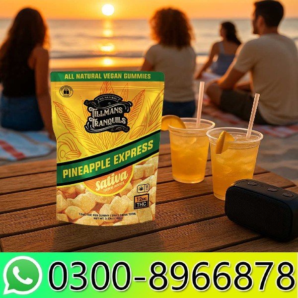 9 THC Gummies Pineapple Express In Pakistan