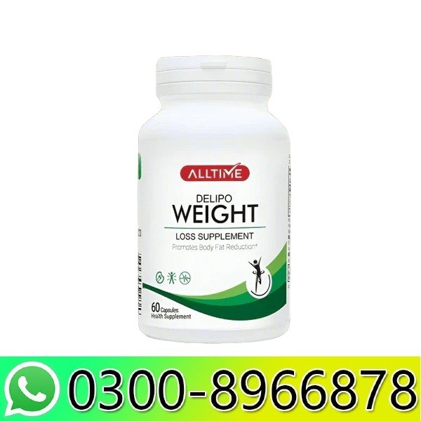 All Time Delipo Weight Loss Supplement in Pakistan