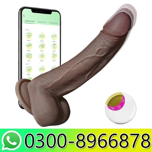 App Control Vibrator Dildo For Women In Pakistan