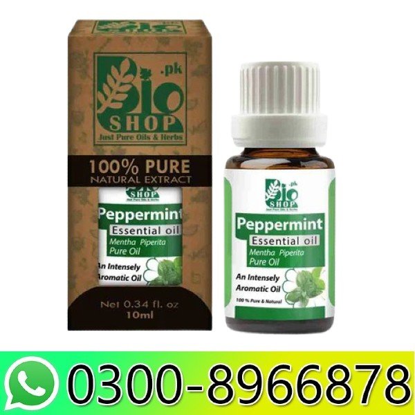 Aurany Mint Essential Oil in Pakistan