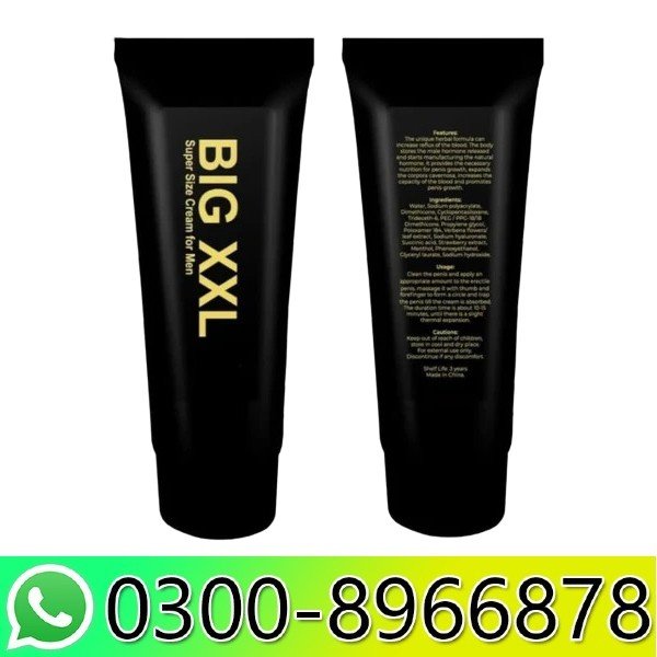 Big XXL Cream in Pakistan