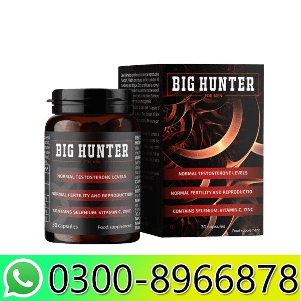 BigHunter Capsule Price in Pakistan