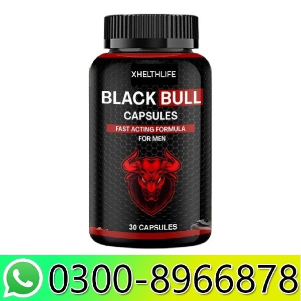 Black Bull Capsules in Pakistan