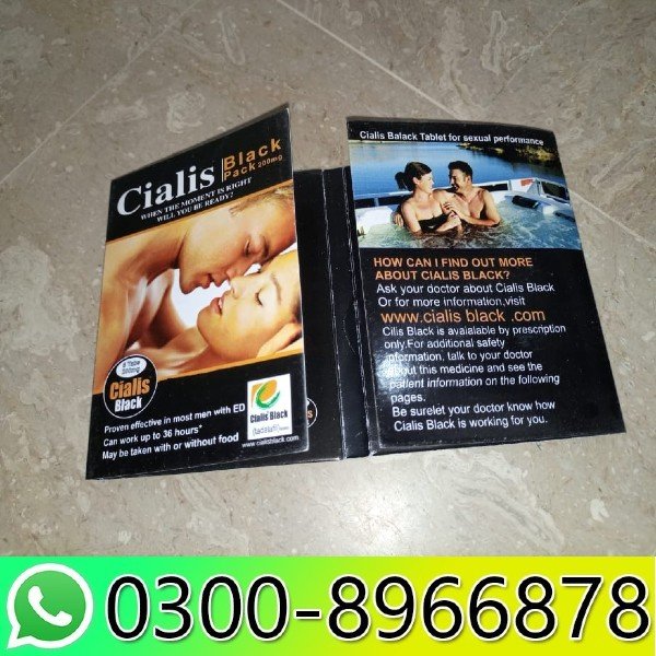 Cialis Black 200Mg Tablets Same day Delivery in Pakistan
