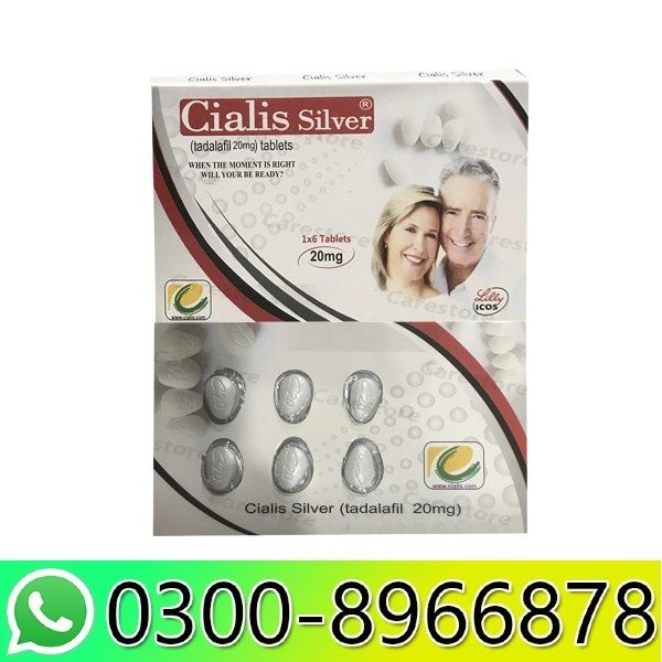 Cialis Silver Tablets Price in Pakistan