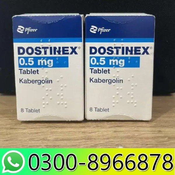 Dostinex 0.5mg Price in Pakistan