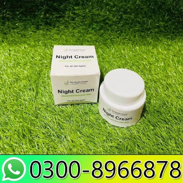 Game Changer Night Cream In Pakistan