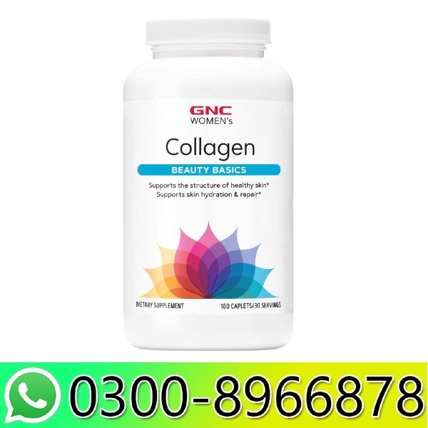 GNC Collagen Vitamin C Tablets in Pakistan