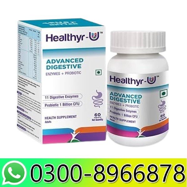 Healthyr-U Advanced Digestive Tablets Price in Pakistan