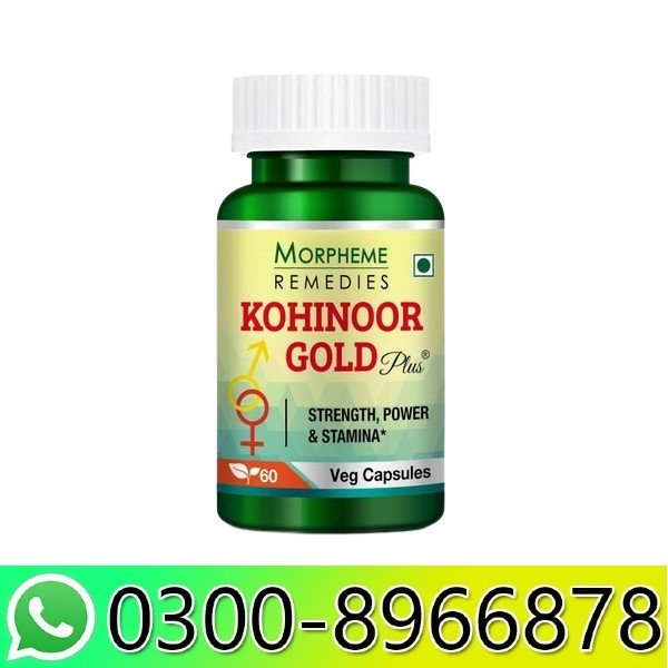 Kohinoor Gold Plus Capsules in Pakistan