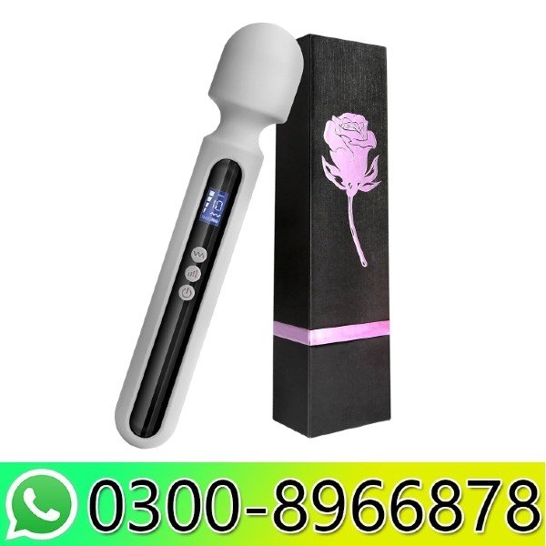 Lcd Screen Strong Earthquake Big Wand Vibrator in Pakistan