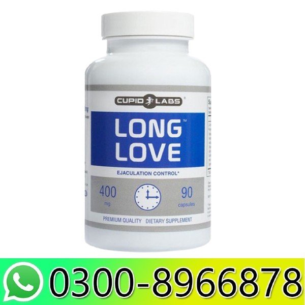 Long Love Ejaculation Control Pills In Pakistan