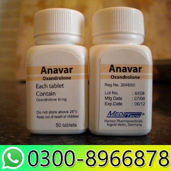 Meditech Anavar Tablets In Pakistan