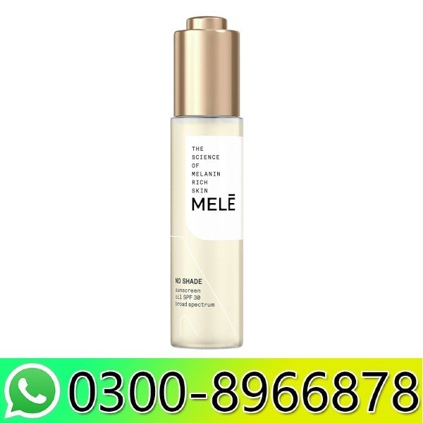 Mele No Shade Sunscreen Oil in Pakistan