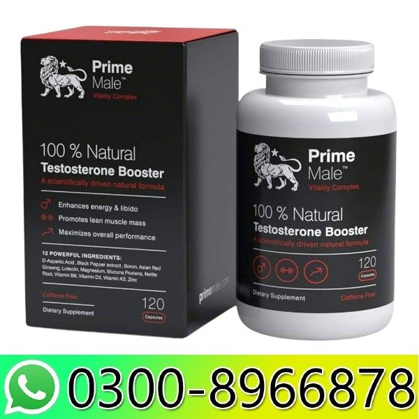 Men Vitality Herbal Supplements 60 Tablets In Pakistan