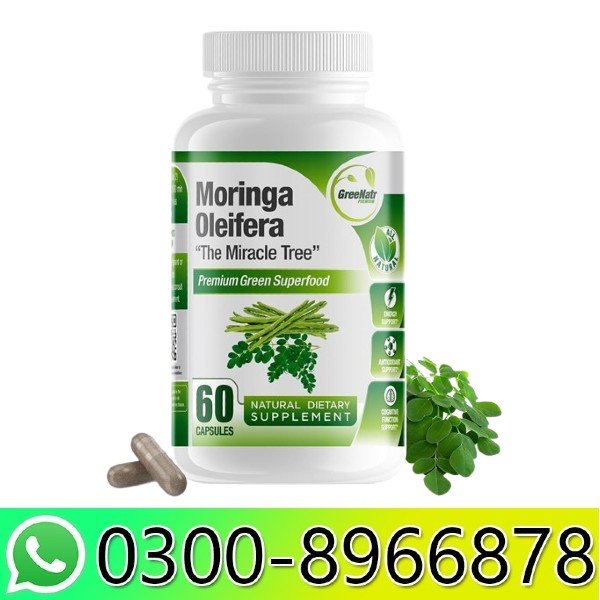 Moringa Oleifera Capsules in Pakistan