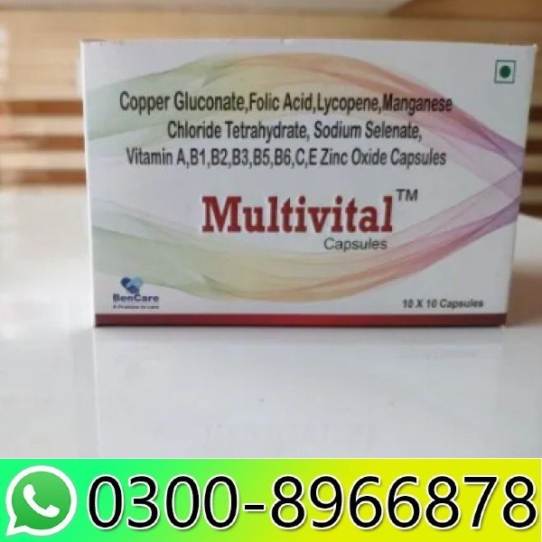 Multi Vital Tablets in Pakistan