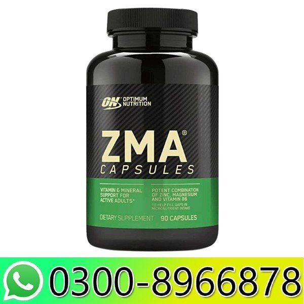 Optimum Nutrition Zma Capsule in Pakistan