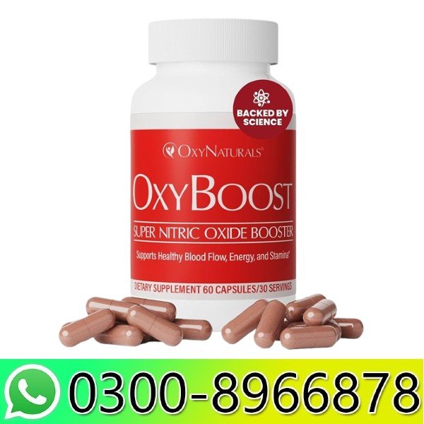 OXY Boost Capsules in Pakistan