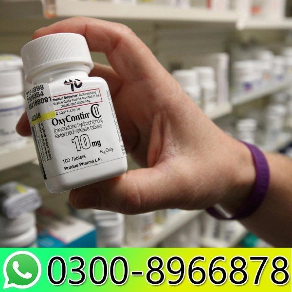 OxyContin Tablets Available In Pakistan