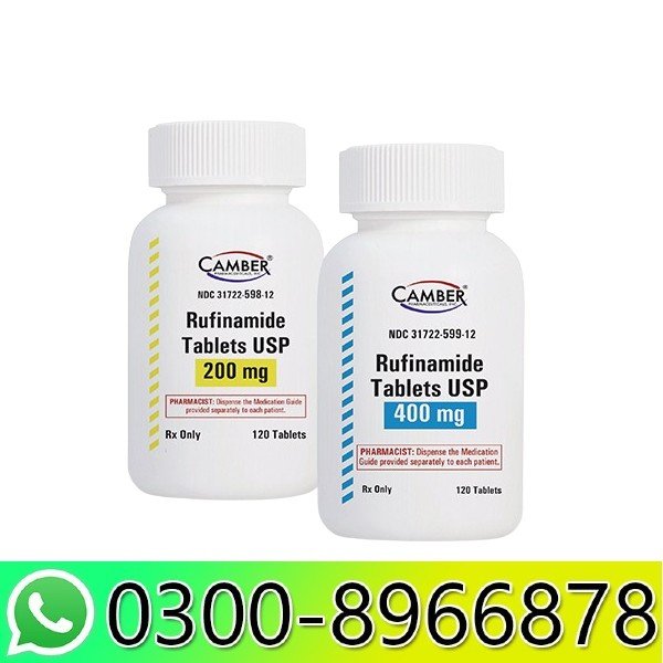 Rufinamide Tablets USP 200 mg in Pakistan