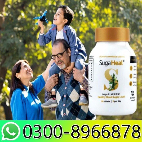 SugaHeal Tablets Price in Pakistan
