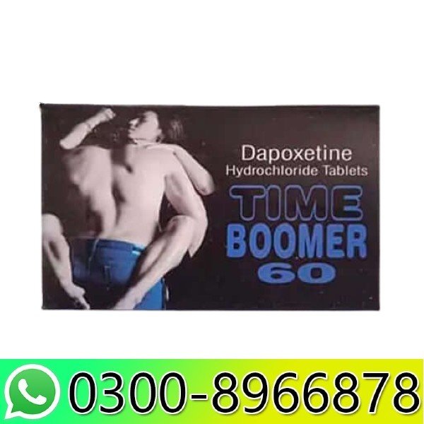 Time Boomer Tablets in Pakistan